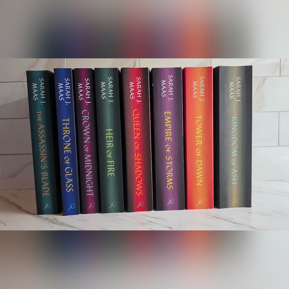 Throne of Glass Seried